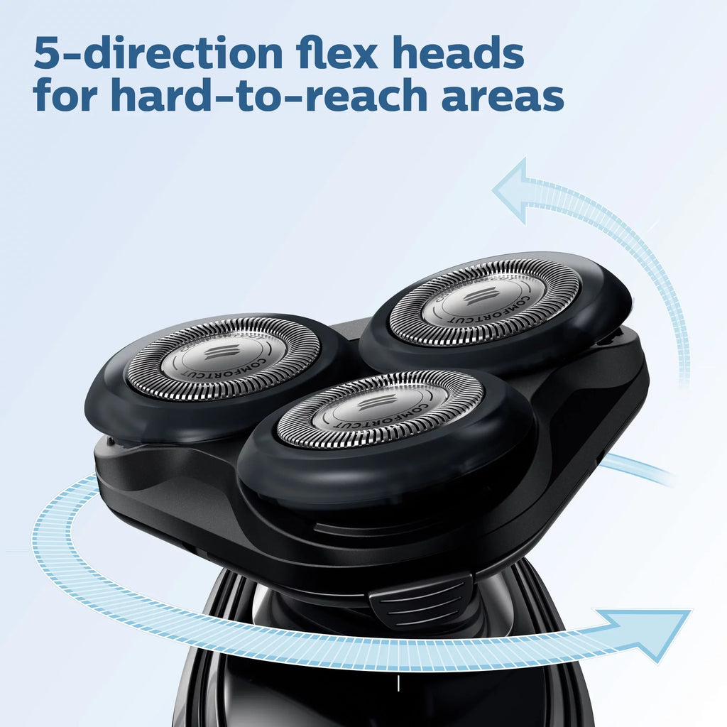 Philips Norelco 5300 Rechargeable Wet/Dry Electric Shaver S5203/81