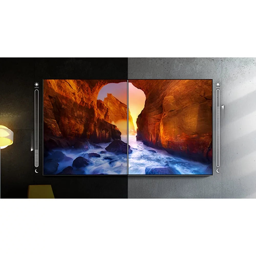 Samsung QN85Q70TA 85-inch 4K  Smart  (2020 Model) Bundle with 1 Year Extended Warranty(QN85Q70TAFXZA 85Q70TA 85Q70 85 Inch )