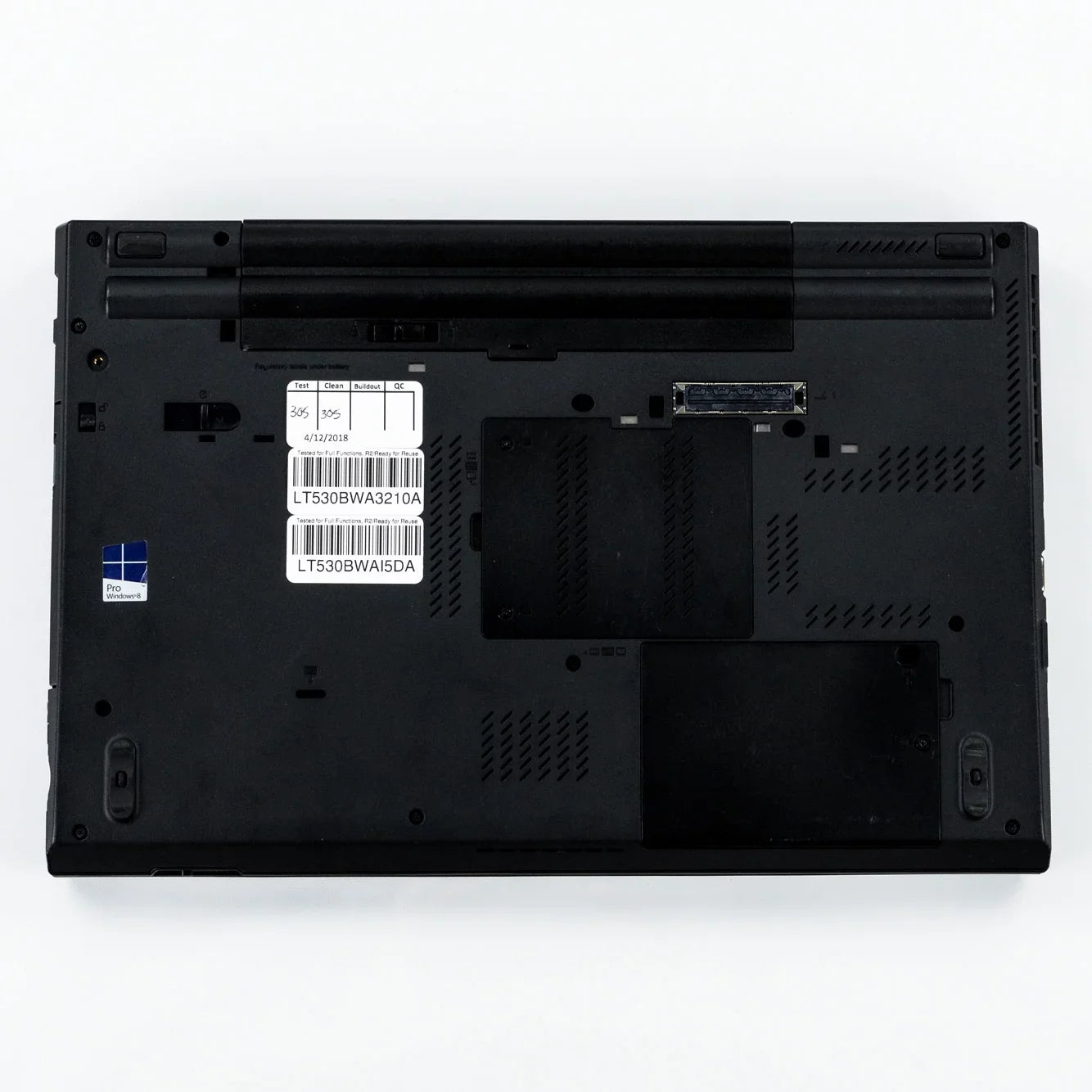 Restored Lenovo ThinkPad T530 Laptop i5 Dual-Core 8GB 500GB Win 10 Pro B v. (Refurbished)