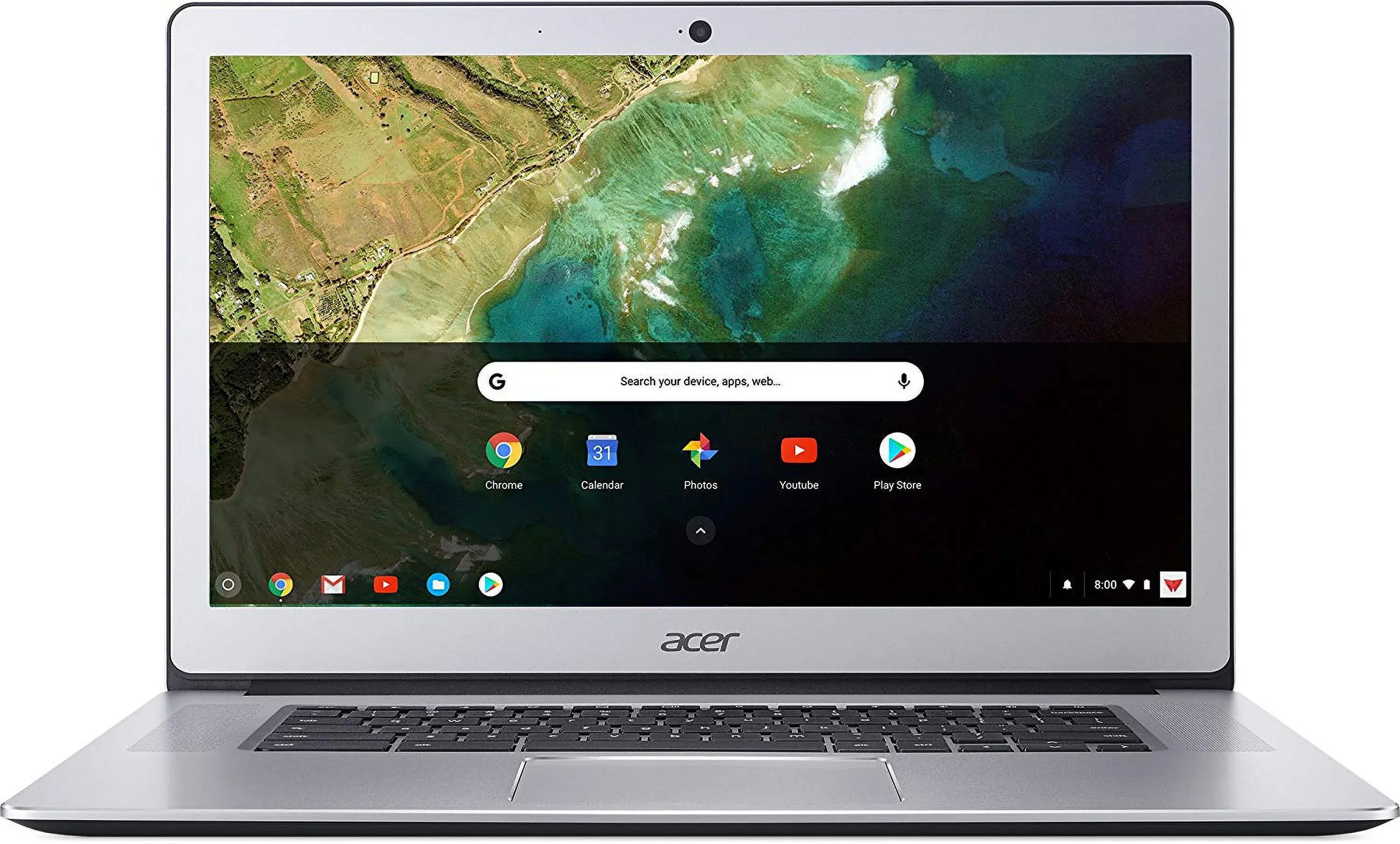 Restored Acer Chromebook Spin 15 15.6" Intel Celeron 1.10 GHz 4  64  Chrome  (Refurbished)