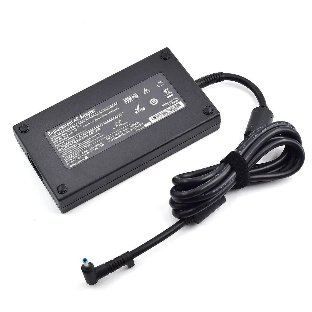 19.5V 10.3A 200W Adapter Charger for   Pavilion Gaming 15 17 Envy 15 4.5*3.0mm -CA03 -DA10 -LA21