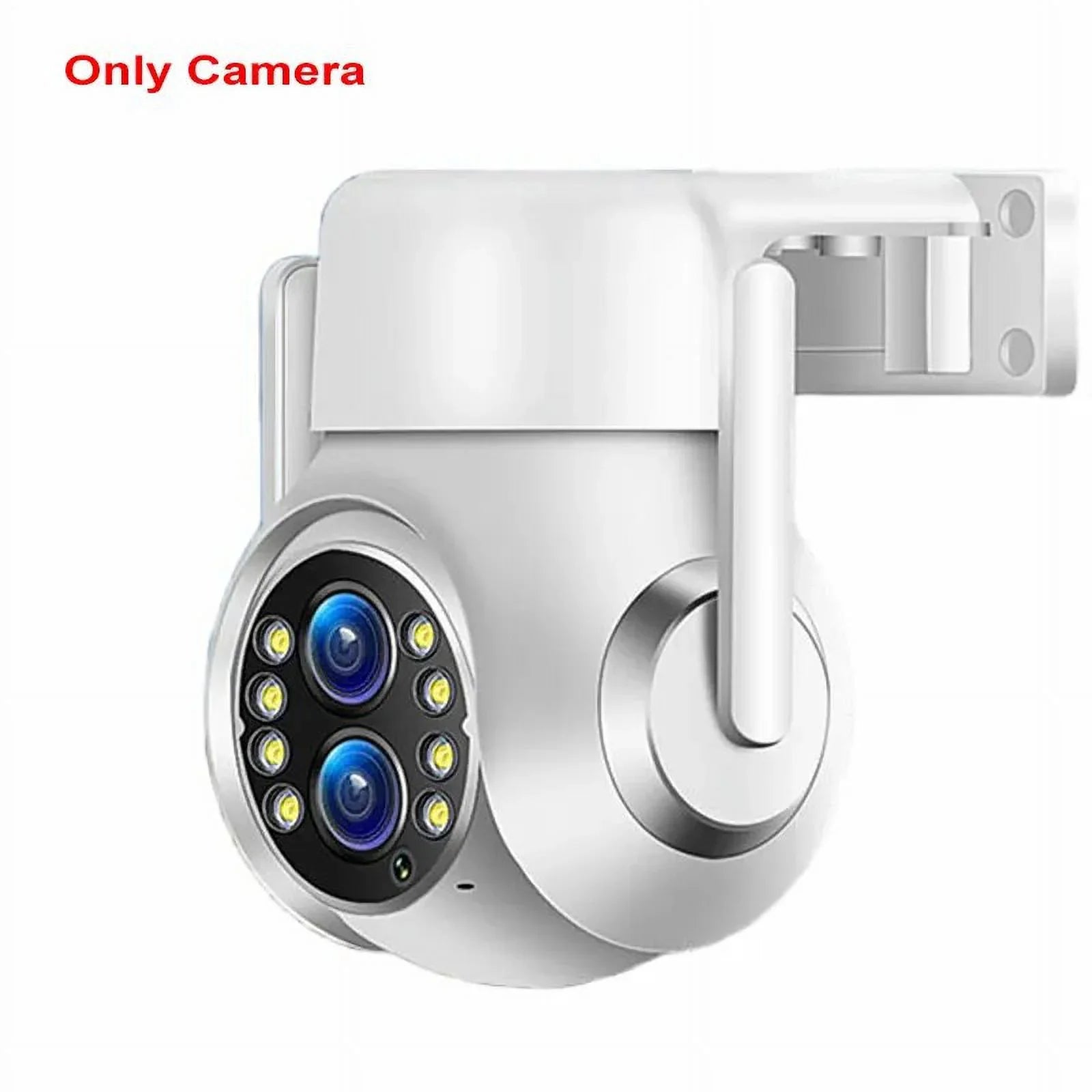 15x Zoom Outdoor Wireless Camera WiFi Surveillance Cameras 1080P Dual Lens Color Night Vision Audio Intercom  Security