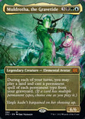 MtG Double Masters 2022 Mythic Rare Muldrotha, the Gravetide (Alternate Art Borderless )