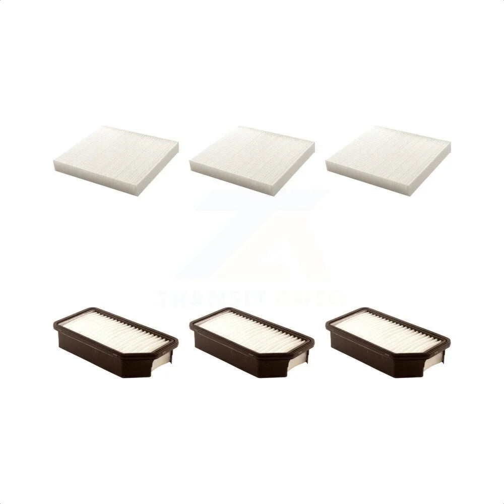 Air And Cabin Filters Kit For 2010-2011 Kia Soul -101093