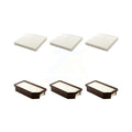 Air And Cabin Filters Kit For 2010-2011 Kia Soul -101093