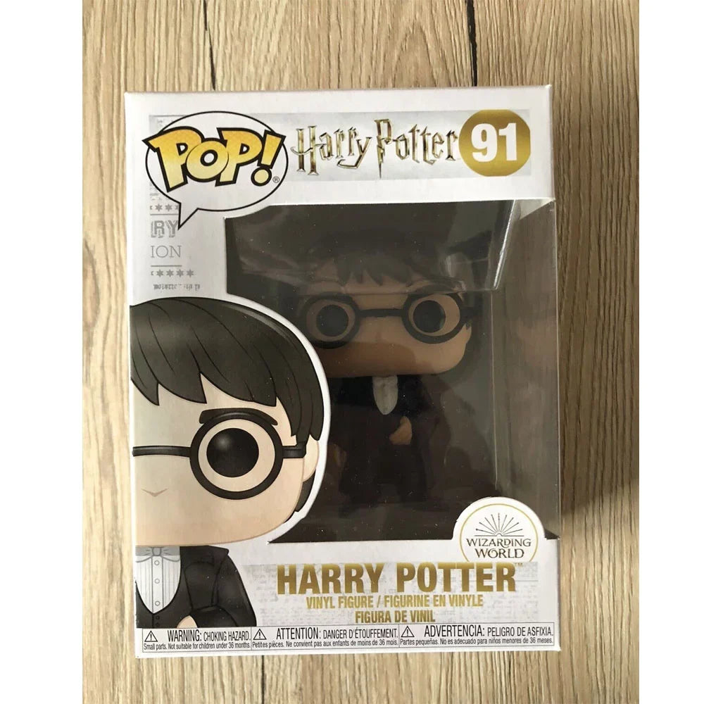 Funkoo movie Harry Potter Pop! #91 dress Harry Potter collection vinyl handmade ornaments doll hand-made birthday gift+hard plastic protective box