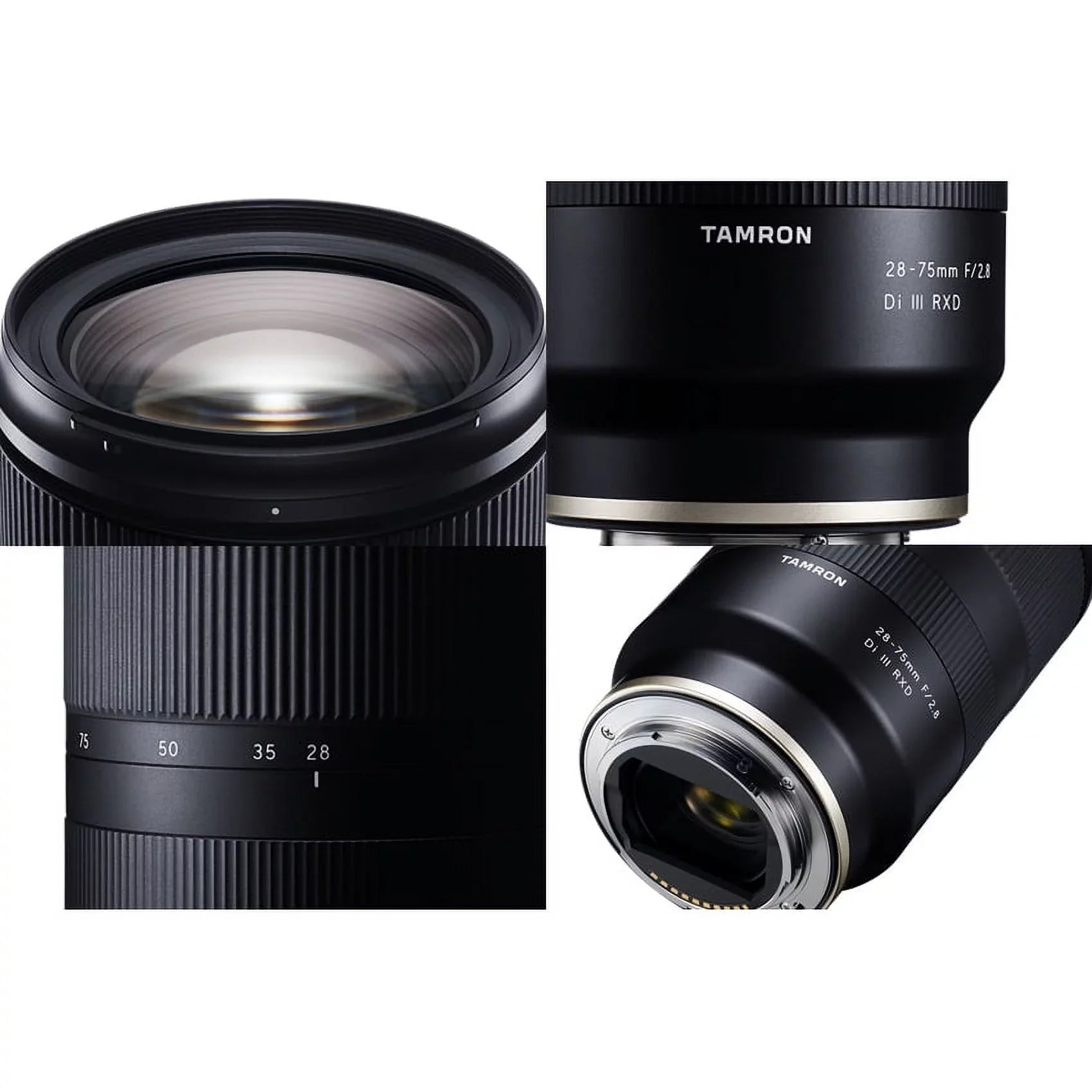 28-75mm f/2.8 Di   F/, E-/- ,  f/2.8  ,    , -  , -