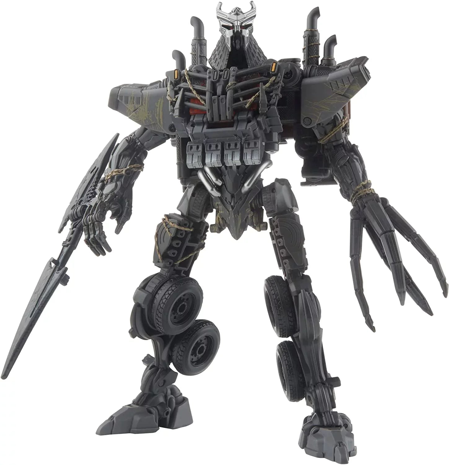 Transformers Toys Studio Series Leader Class 101 Scourge Toy, 8.5-inch, Action Figure