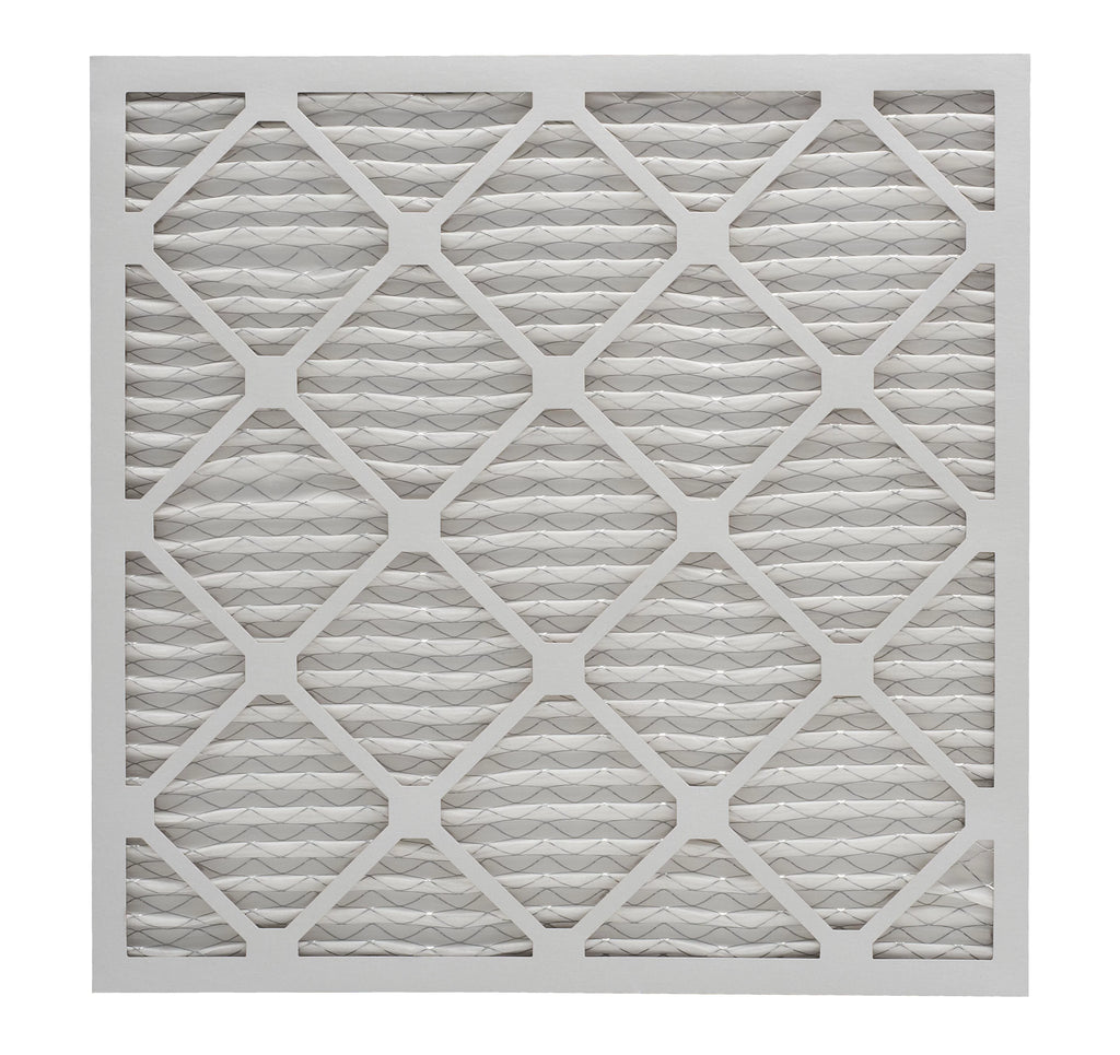 Aerostar 25x25x1   8, Pleated Air Filter, 25x25x1, Box of 6, Made in the
