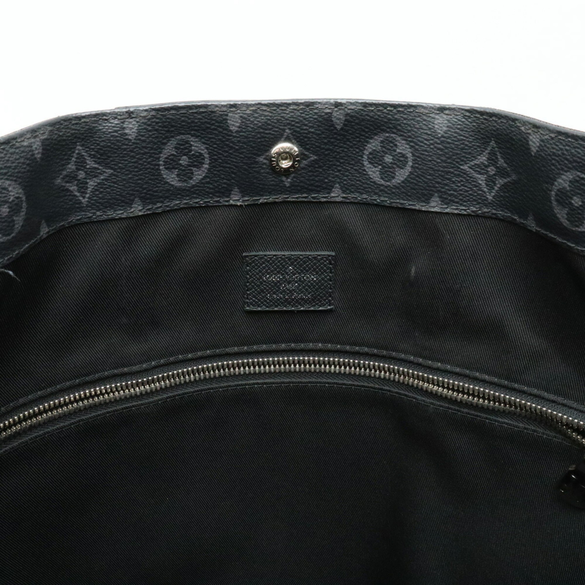 Pre-Owned   Louis Vuitton Taigarama Eclipse City Tote Bag Large Shoulder M30431 (Fair)