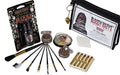 Zombie Makeup Kit By Bloody Mary - Halloween Costume Special Effects Palette - Walking Dead  Makeup Tools - 5 Crayons, Blood, Setting Powder, 4 Application Brushes, 1 Sponge - Carrying Case Included