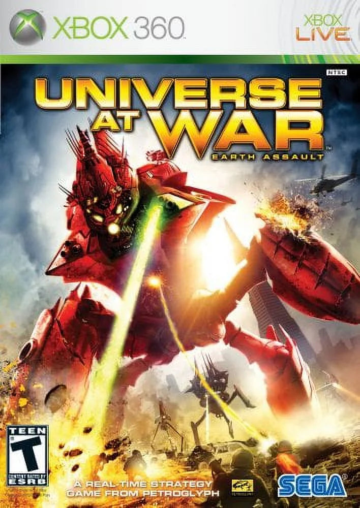 Sega Universe at War: Earth Assault