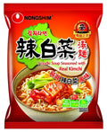 Nongshim Noodle Soup Ramen, with Real Kimchi 4.2 Ounce (Pack of 16)