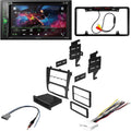 KIT4895 Bundle for 2007-2012 Nissan Altima W/ Pioneer Double  Car Stereo with Bluetooth/Backup Camera/Installation Kit/in-Dash / / 6.2"  Touchscreen Digital Media Receiver