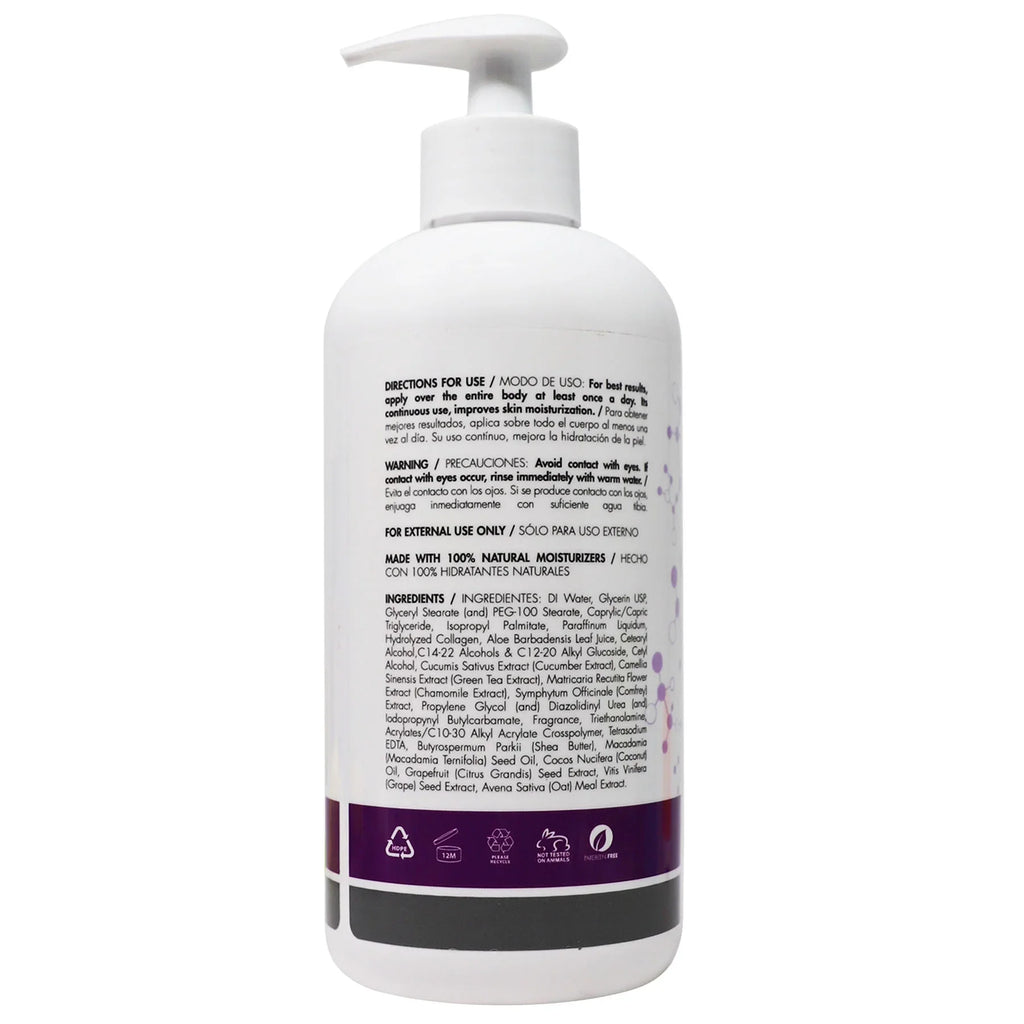 Colageina 10 Daily Ultra Moisturizing Body Lotion, Firming and Toning, All Skin Types,12 fl oz