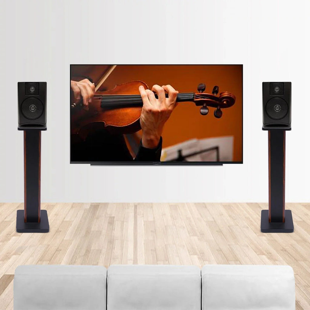 2x28" Studio Speaker Holder Monitor Stands Home Theater Multimedia Speaker Stand