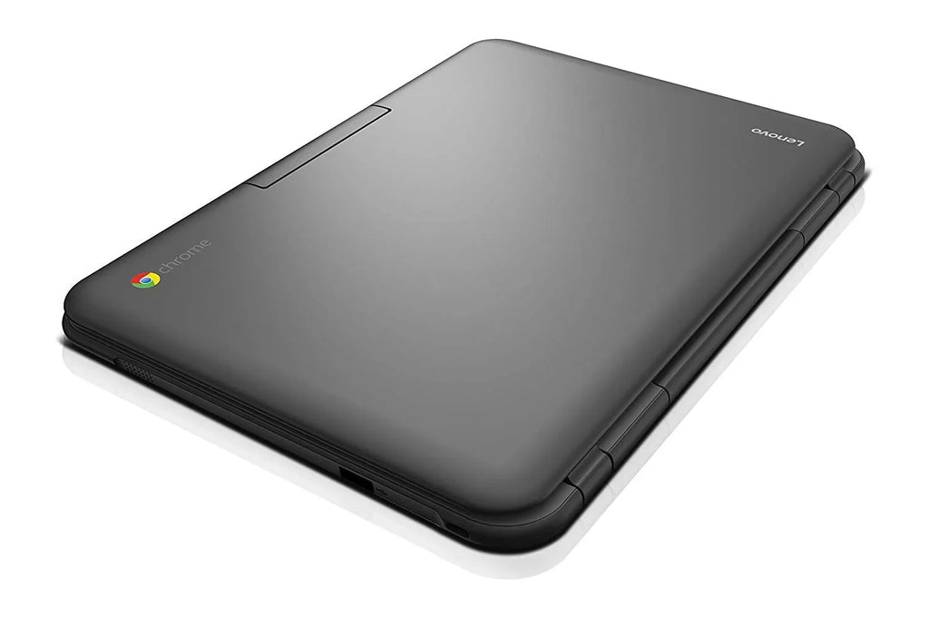 Restored Lenovo Chromebook N22 80SF Series 4GB 16GB  11.6" Display in Black (Refurbished)