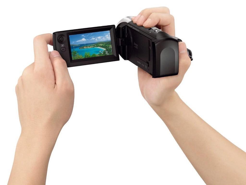 '-CX405/B Full  60p Camcorder