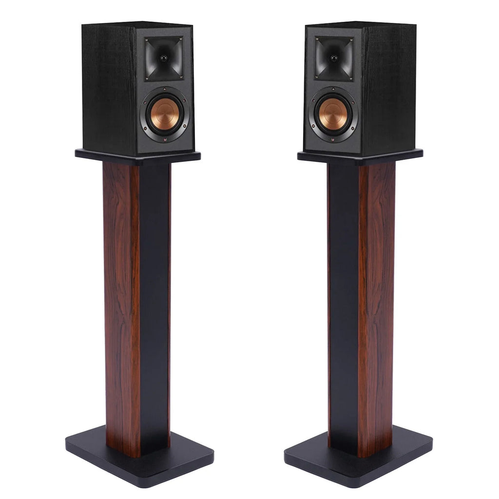 2x28" Studio Speaker Holder Monitor Stands Home Theater Multimedia Speaker Stand