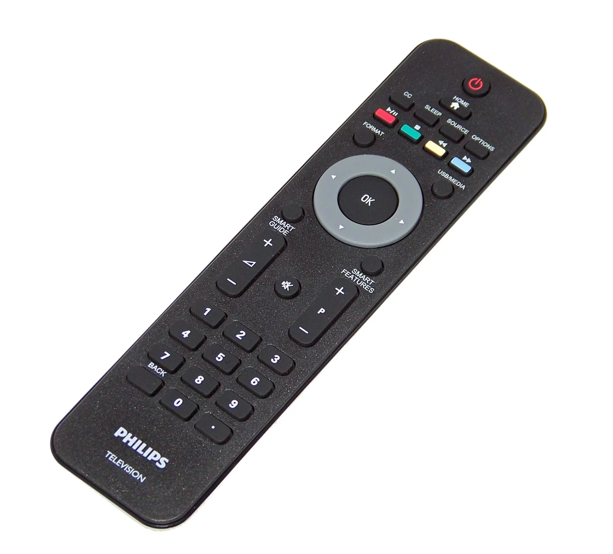 Philips Remote Originally Shipped With: 32HFL4663S, 32HFL4663S/F7, 42HFL5784D, 42HFL5784D/F7, 40HFL4683S/F7