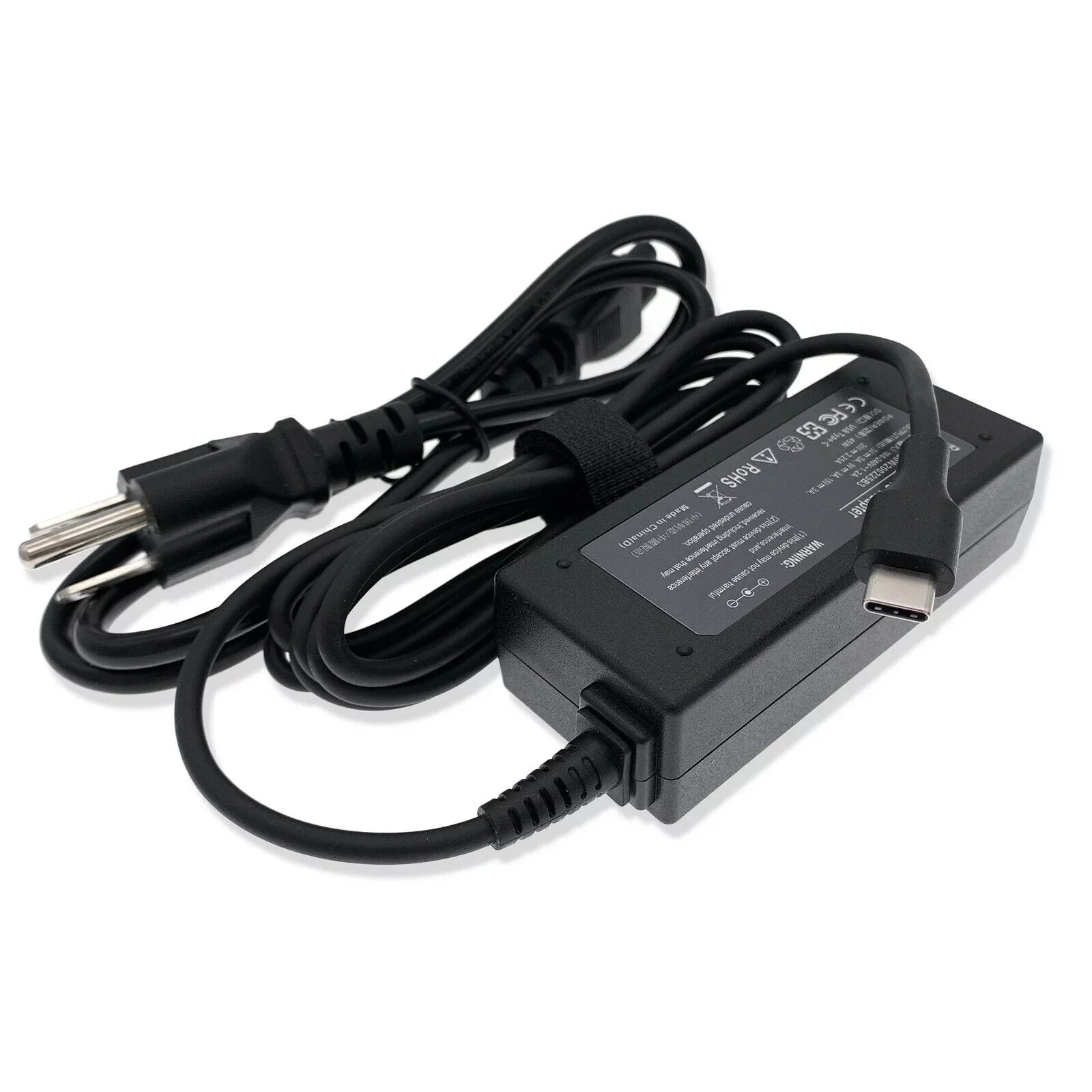 For Dell  13 7390 P82G003 2-in-1 Laptop 45W -C  Adapter Charger Cord