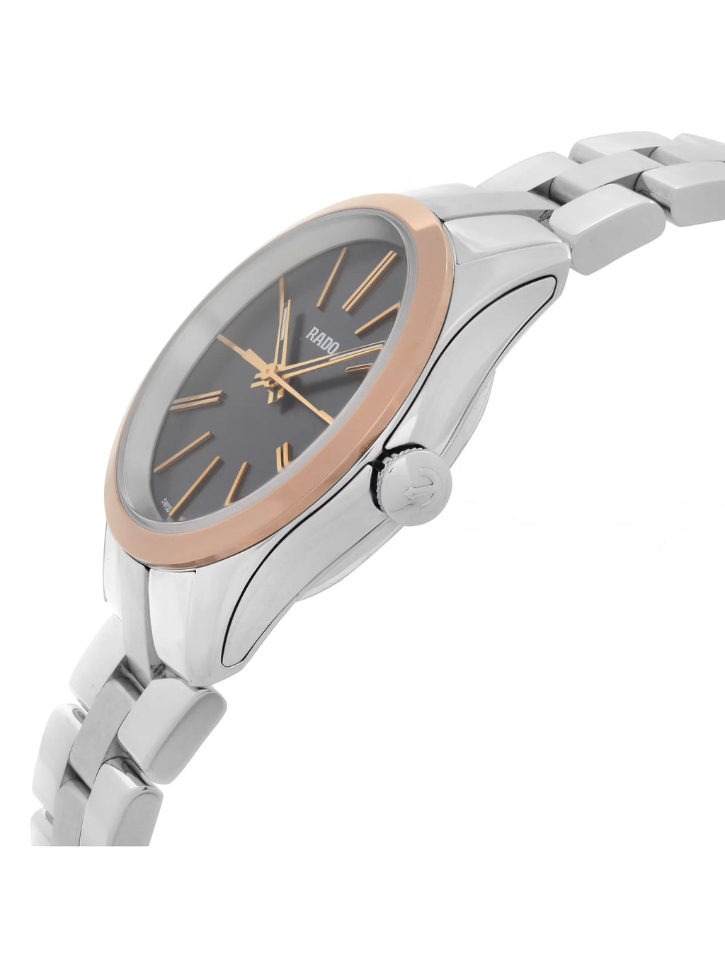Rado Hyperchrome 31mm Stainless Steel Black Dial Quartz Ladies Watch R32976163