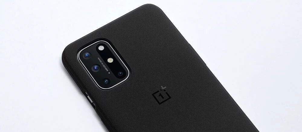 Original OnePlus 8T Sandstone Bumper Case - Sandstone Black