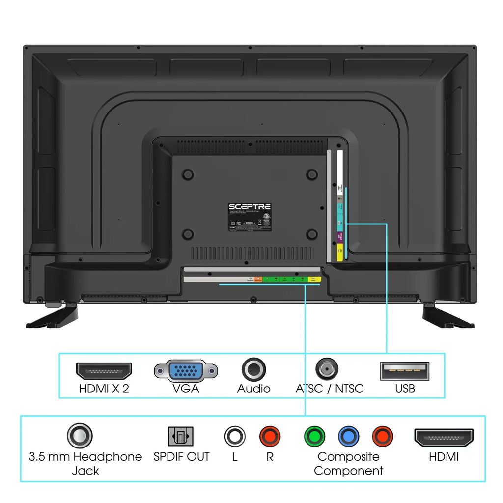 Sceptre 32" Class 1080P    X325BV-