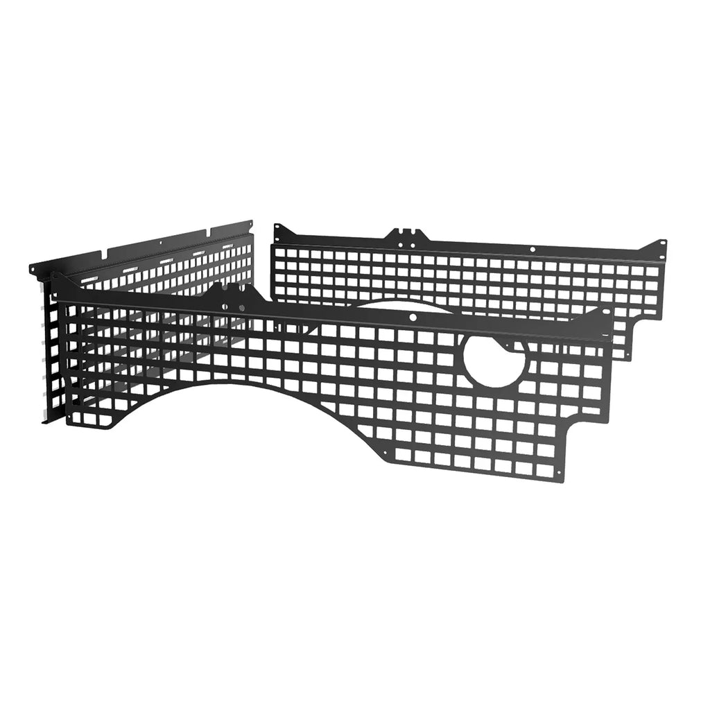 Putco 195401 Molle Panel Fits 17-21 Titan Fits select: 2017   S, 2019   //-4X/