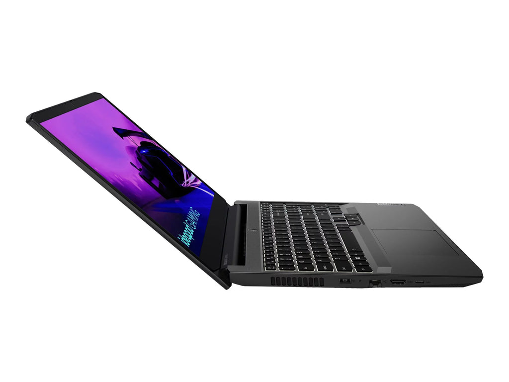Lenovo IdeaPad Gaming 3 15ACH6 82K2 - 180-degree hinge design -  Ryzen 7 - 5800H / up to 4.4 GHz - Win 11 Home -   3050  - 16   - 512   NVMe - 15.6"  1920 x 1080 (Full ) @ 120 Hz - 802.11a/b/g/n/ac/ax - shadow black - kbd: