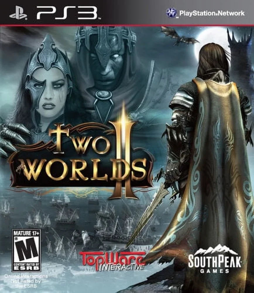 Two Worlds 2 PS3 (Brand New Factory Sealed  Version) Playstation 3-0612561600195