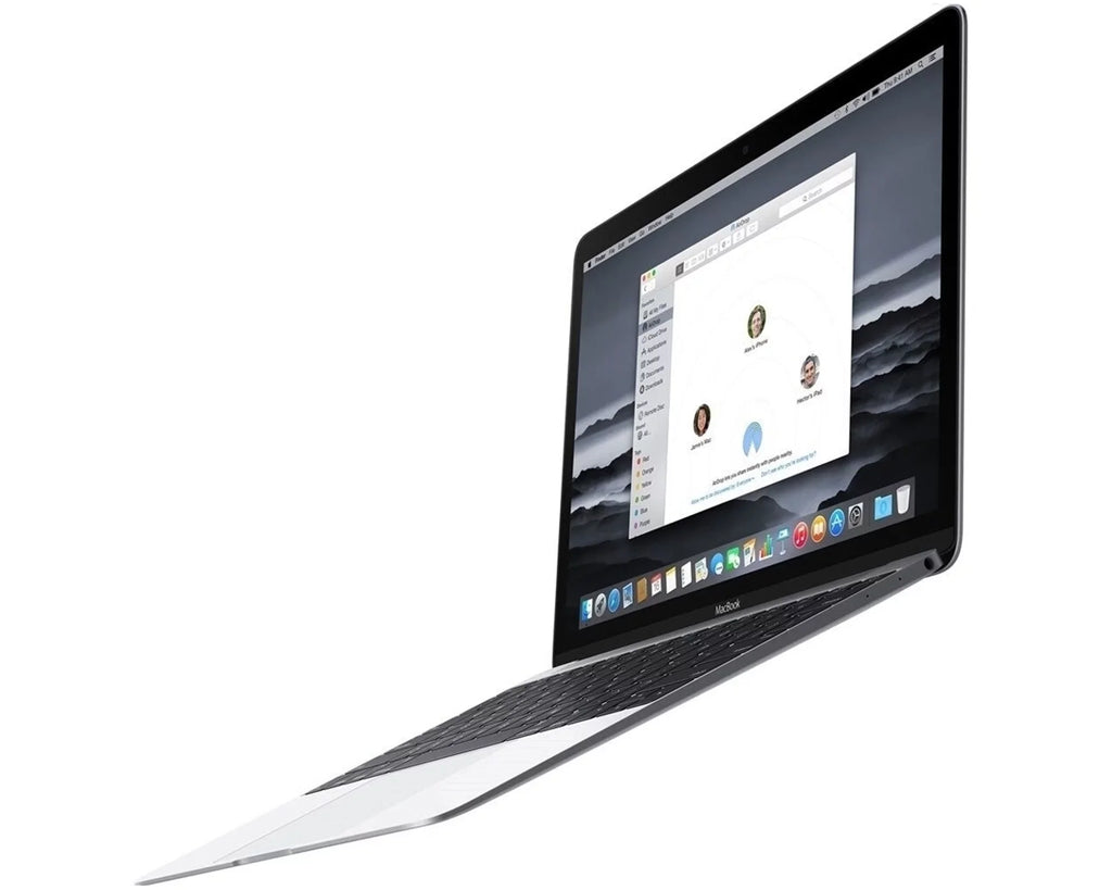 Used Apple A Grade Macbook 12-inch (Retina, Silver) 1.3GHz Core m7 (Early 2016) MLHC2LL/A- 512   8  Memory 2304x1440 Display Mac  X v10.12 Sierra Power Adapter Included