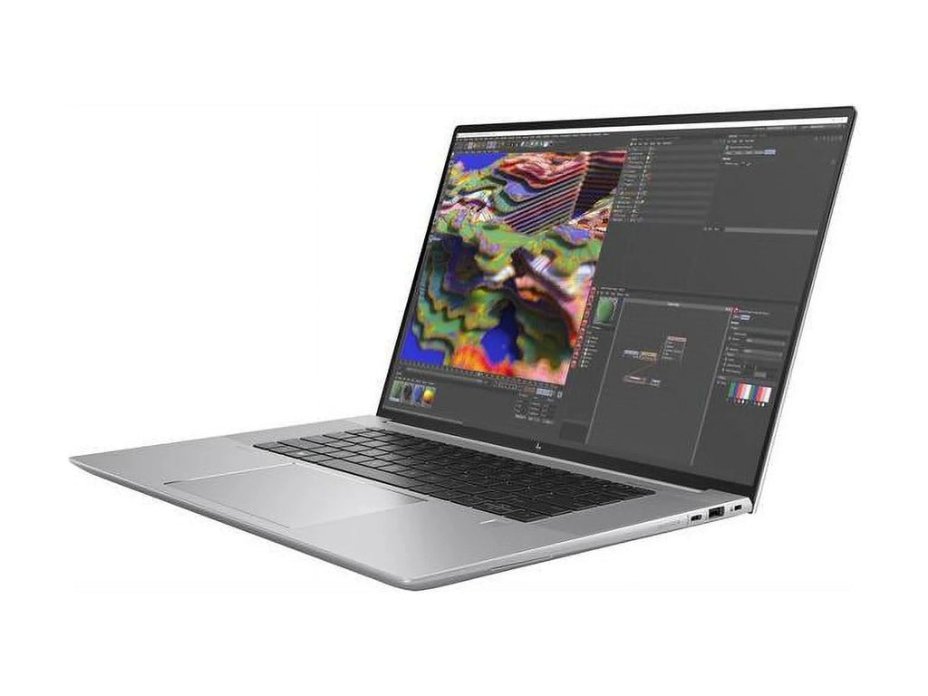 ZBook Studio 16 G9 16" Mobile Workstation -  - Intel Core i9 12th Gen i9-12900H Tetradeca-core (14 Core) - 32  Total  - 1   - Windows 11 Pro -   A2000 with 8 , Intel