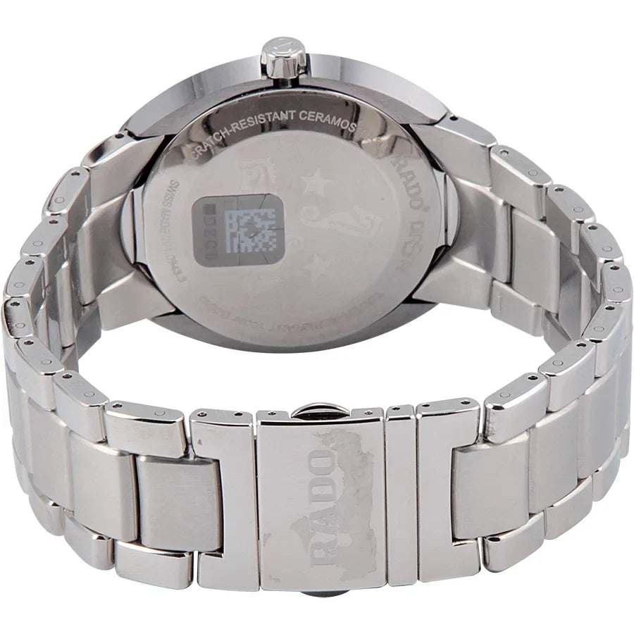 Rado D-Star Black Dial Stainless Steel Men's Watch R15943153