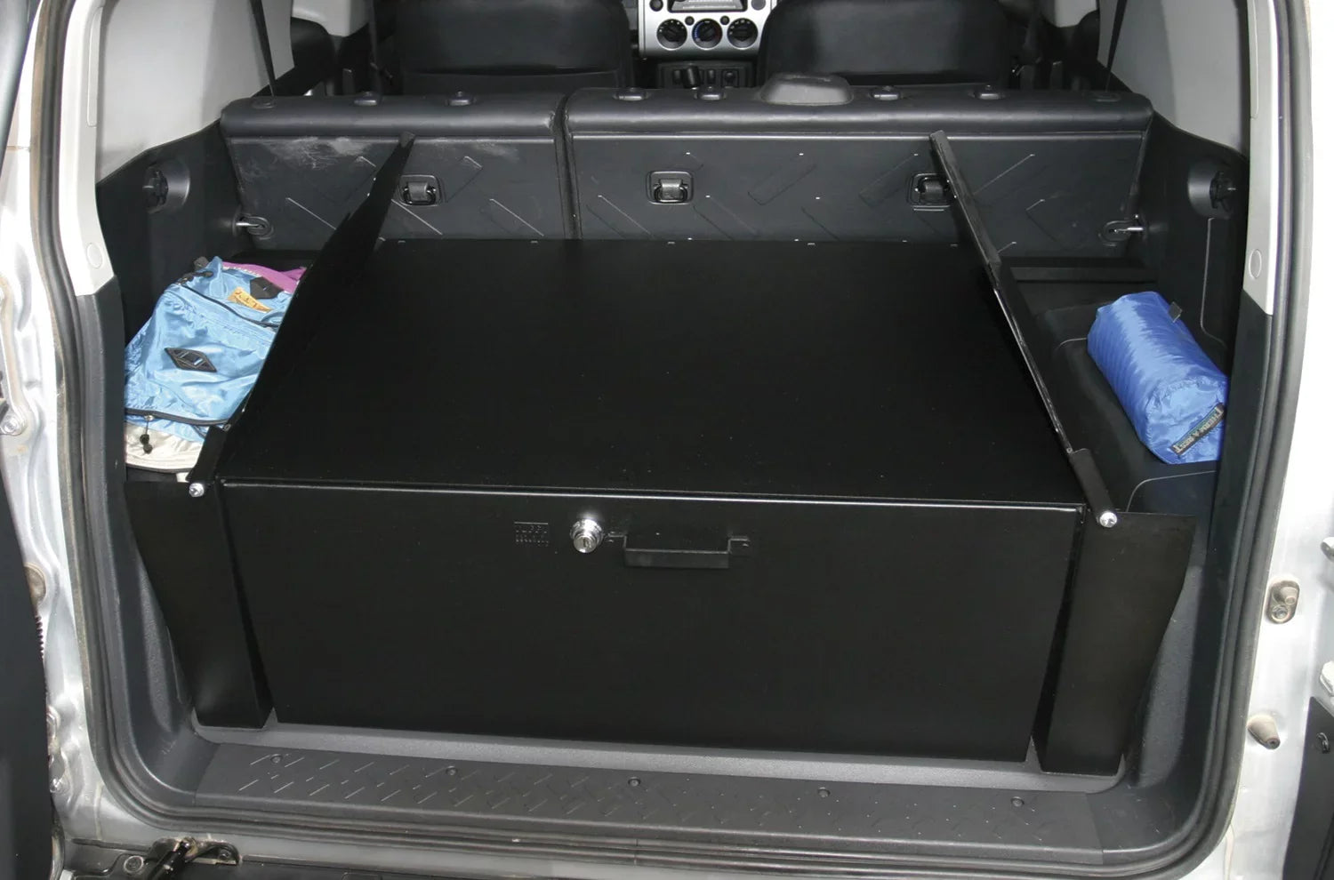Tuffy Security Products 144-01 Console Safe; Black; 2007-2014 Toyota  Cruiser