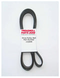 Treadmillpartszone Replacement ProForm Model PFEVEX39680 890E Upright Bike Drive Belt Part 132699