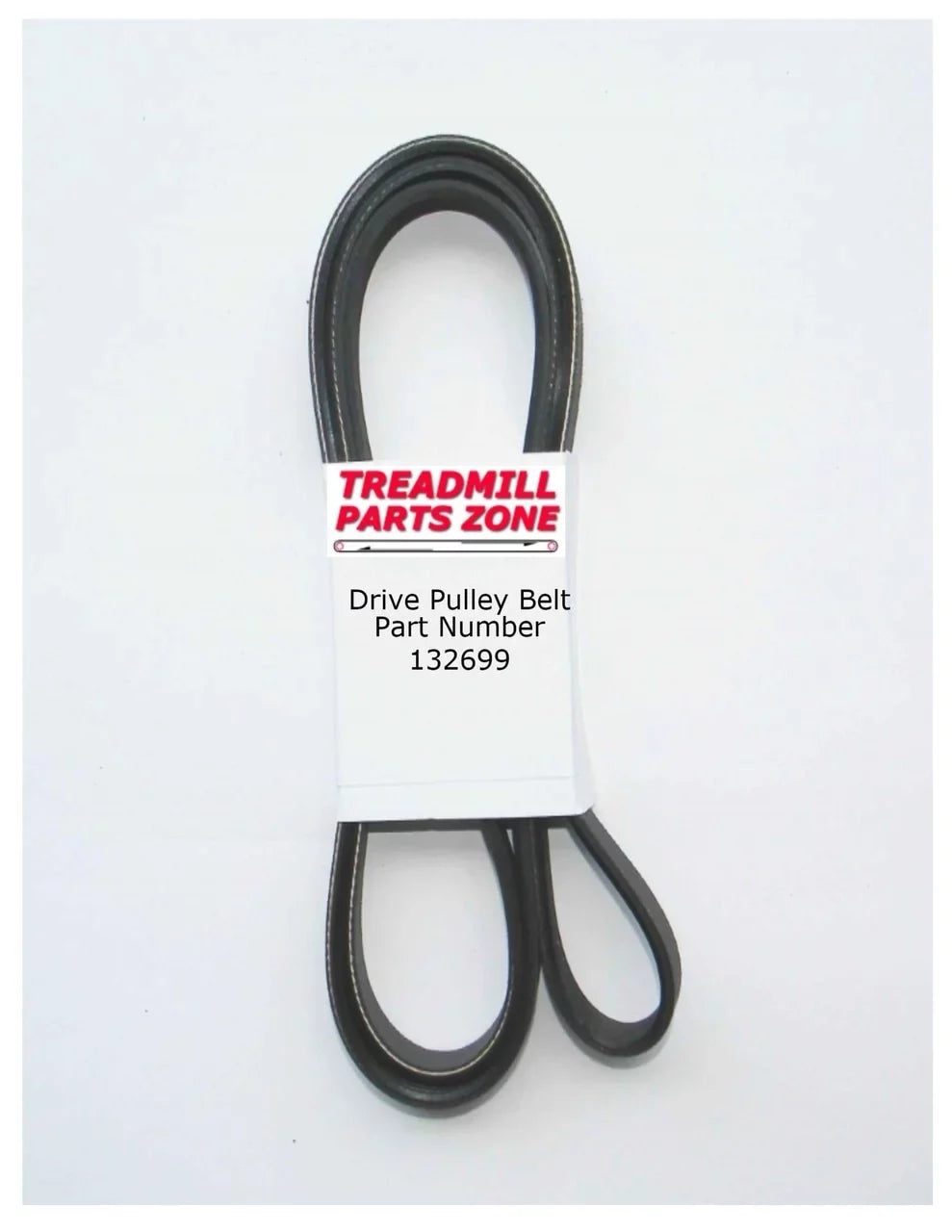 Treadmillpartszone Replacement ProForm Model PFEVEX39680 890E Upright Bike Drive Belt Part 132699