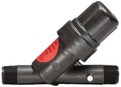 Rain Bird PRF07530S Drip Irrigation in-Line 30  Pressure Regulating Y Filter, 3/4 Male Pipe Thread Pack of 4