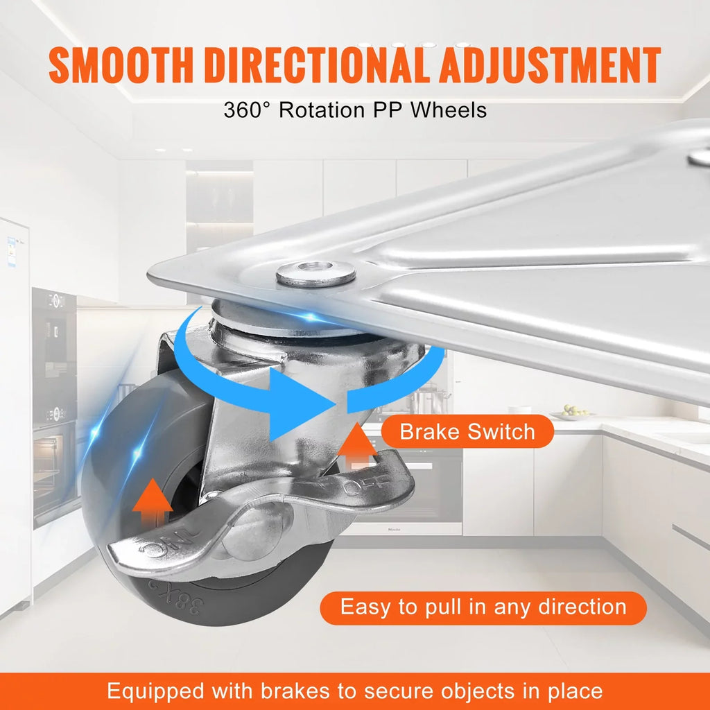 Furniture Dolly, 500 Lbs Capacity Furniture Lift Mover Tool Set for Moving Heavy Furniture Refrigerator Sofa,Furniture Moving Dollies with 360°  Swivel Wheels & Carbon Steel Panel