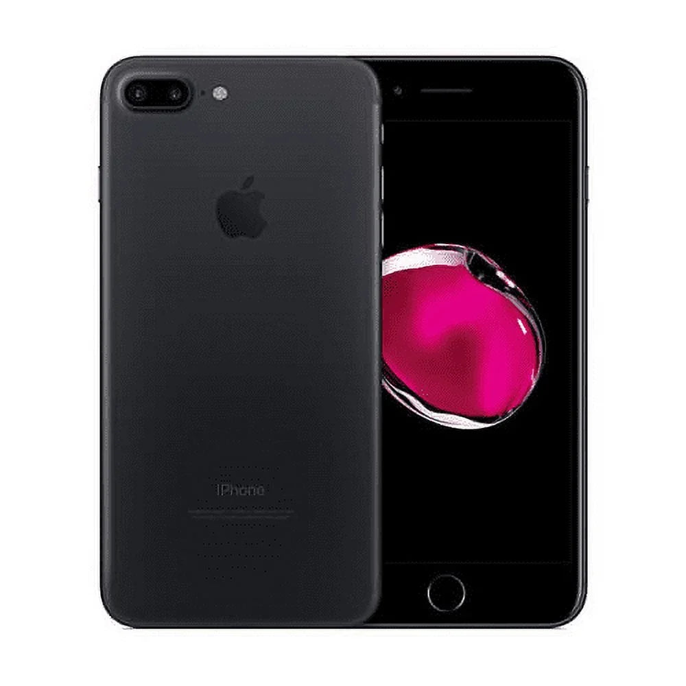 Pre-Owned Apple iPhone 7 Plus - Carrier Unlocked - 32GB Matte Black (Like New)