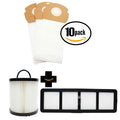 30 Replacement Eureka AirSpeed  Vacuum Bags, 1 -21 Dust Cup Filter & 1 -6  Filter - Compatible Eureka  Vacuum Bag, -21 Filter & -6 Filter