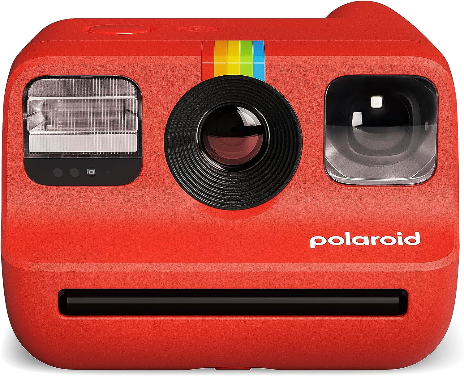 Polaroid Go Generation 2 Instant Film Camera (Red) + Polaroid Color Film, Double Pack + Album