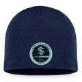 Men's Fanatics Branded Deep Sea Blue Seattle Kraken 2022 Training Camp Authentic Pro Beanie -