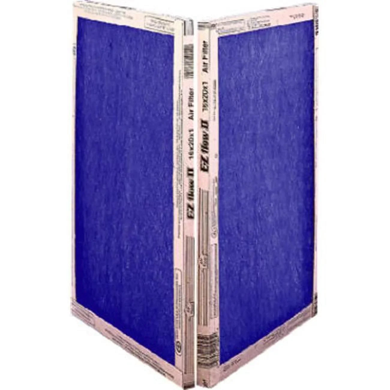 10055.011220 19.88 x 11.88 in.  Flow  Spun Fiberglass Disposable Furnace Filter - Pack Of 12