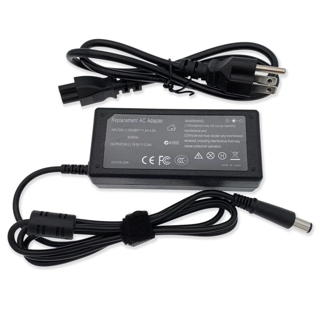 65W  Adapter Charger For Dell Inspiron 1525 1526 1545 -12 Power Supply Cord