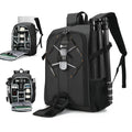 Big Capacity Photography Camera Waterproof Shoulders Backpack Video Tripod  Bag Drone Case w/ Rain Cover for Canon Nikon Sony Pentax