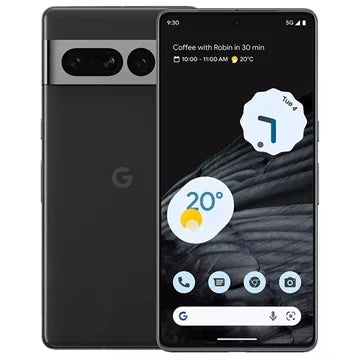 Google Pixel 7 Pro   256GB  + 12GB  ( | ) Factory Unlocked 5G Smartphone (Obsidian) - International Version