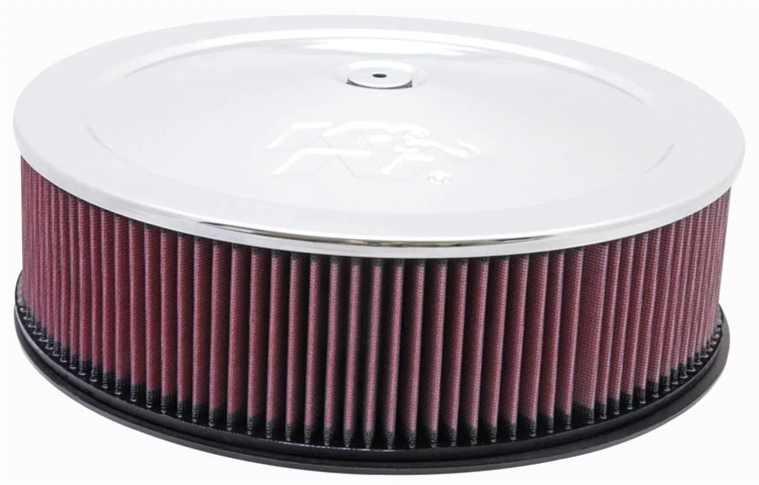 K&N Filter Custom Air Intake Assembly (Chrome) - 60-1235