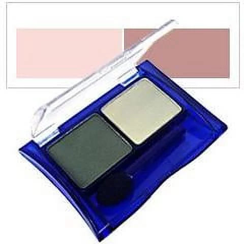 Maybelline Expert Wear Stylish Smokes Eyeshadow Duos, 80D Grey Matters, 0.08 oz
