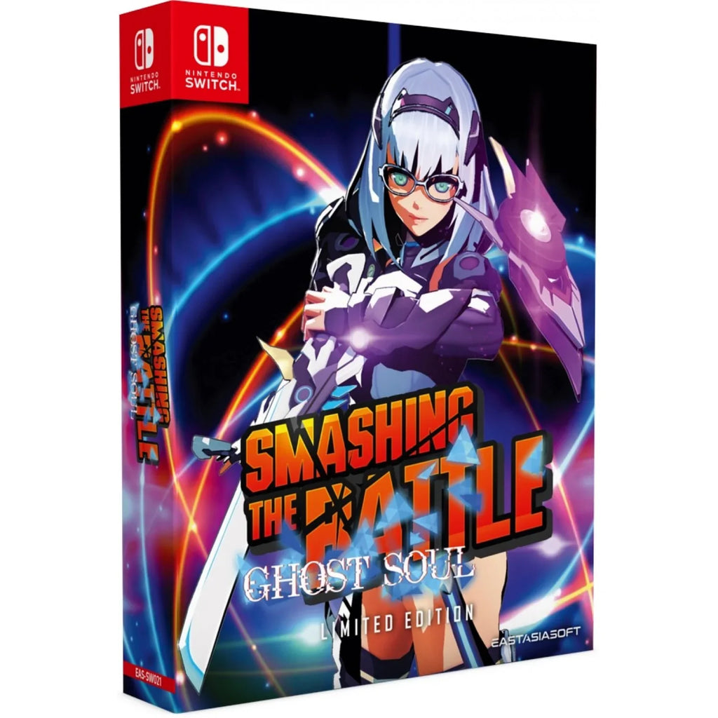 Smashing the Battle Ghost Soul Limited Edition X 1000 Limited Editions Nintendo Switch